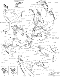 Cowling Lowers(Gpfan/Gpfal)