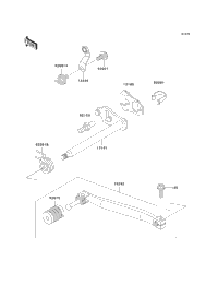 Gear Change Mechanism