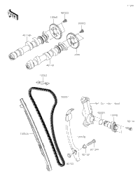 Camshaft(S)/Tensioner