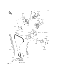 Camshaft(S)/Tensioner #2