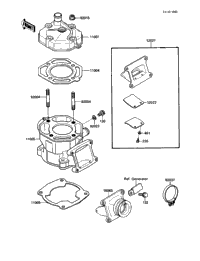 Cylinder Head/Cylinder