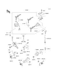 Ignition Switch/Locks/Reflectors