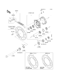 Rear Hub
