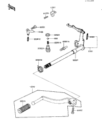 Gear Change Mechanism