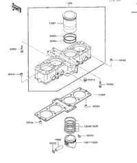 Cylinder/Pistons