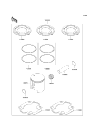 Optional Parts (Top End Kit)