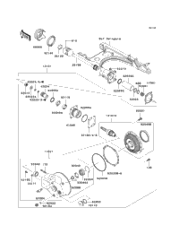 Drive Shaft/Final Gear