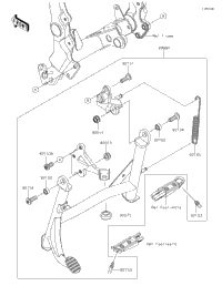 Accessory(Center Stand)