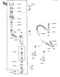 Rear Master Cylinder