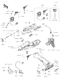 Ignition Switch/Locks/Reflectors
