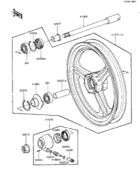 Front Wheel/Hub