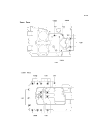 Crankcase Bolt Pattern