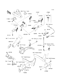 Ignition Switch/Locks/Reflectors