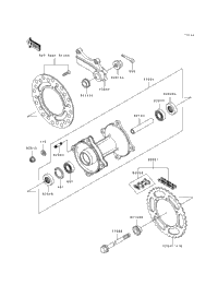 Rear Hub