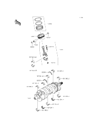 Crankshaft/Piston(S)
