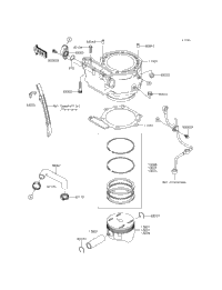 Cylinder/Piston(S)