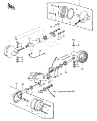 Turn Signals ('80-'81 C1/C2)
