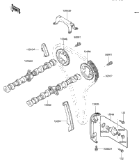 Camshafts/Chain/Tensioner
