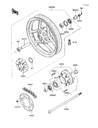 Rear Wheel/Chain