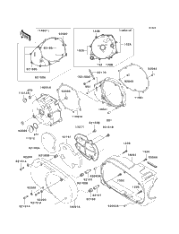 Left Engine Cover(S)
