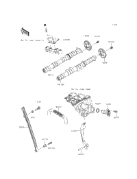 Camshaft(S)/Tensioner