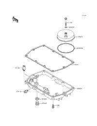 Breather Cover/Oil Pan