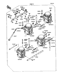 Carburetor (Zxt10ce015043&Nami.)