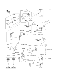 Ignition Switch/Locks/Reflectors