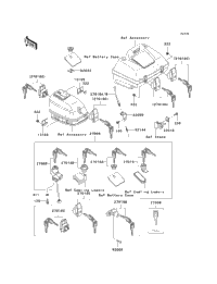 Ignition Switch/Locks/Reflectors