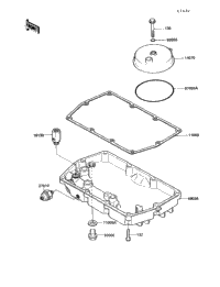 Breather Cover/Oil Pan