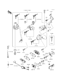 Ignition Switch/Locks/Reflectors