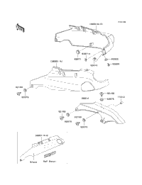 Side Covers/Chain Cover (Zx1100-D3)
