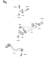 Gear Change Mechanism