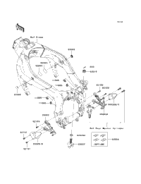 Frame Fittings (Front)