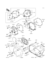 Left Engine Cover(S)