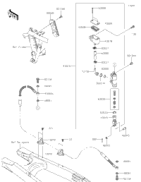 Rear Master Cylinder