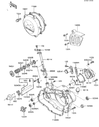 Engine Covers/Water Pump