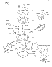 Cylinder Head/Cylinder/Reed Valve