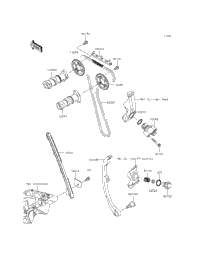 Camshaft(S)/Tensioner