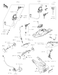 Ignition Switch/Locks/Reflectors