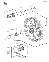 Front Wheel/Hub