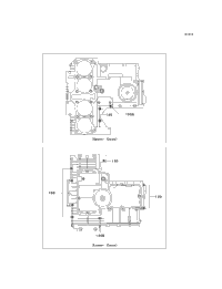 Crankcase Bolt Pattern