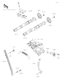 Camshaft(S)/Tensioner