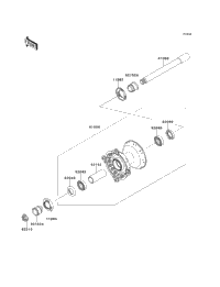 Front Hub
