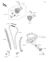 Camshaft(S)/Tensioner