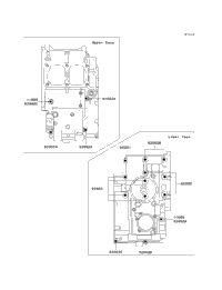 Crankcase Bolt Pattern
