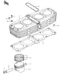 Cylinder/Piston
