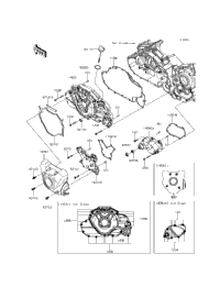 Left Engine Cover(S)