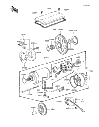 Starter Motor/Starter Clutch