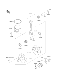 Crankshaft/Piston(S)